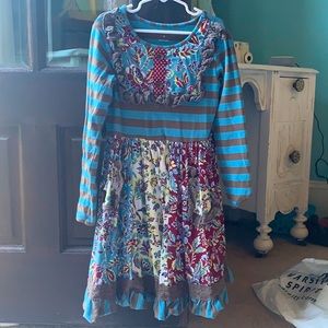 Boutique Mustard Pie girls dress 7